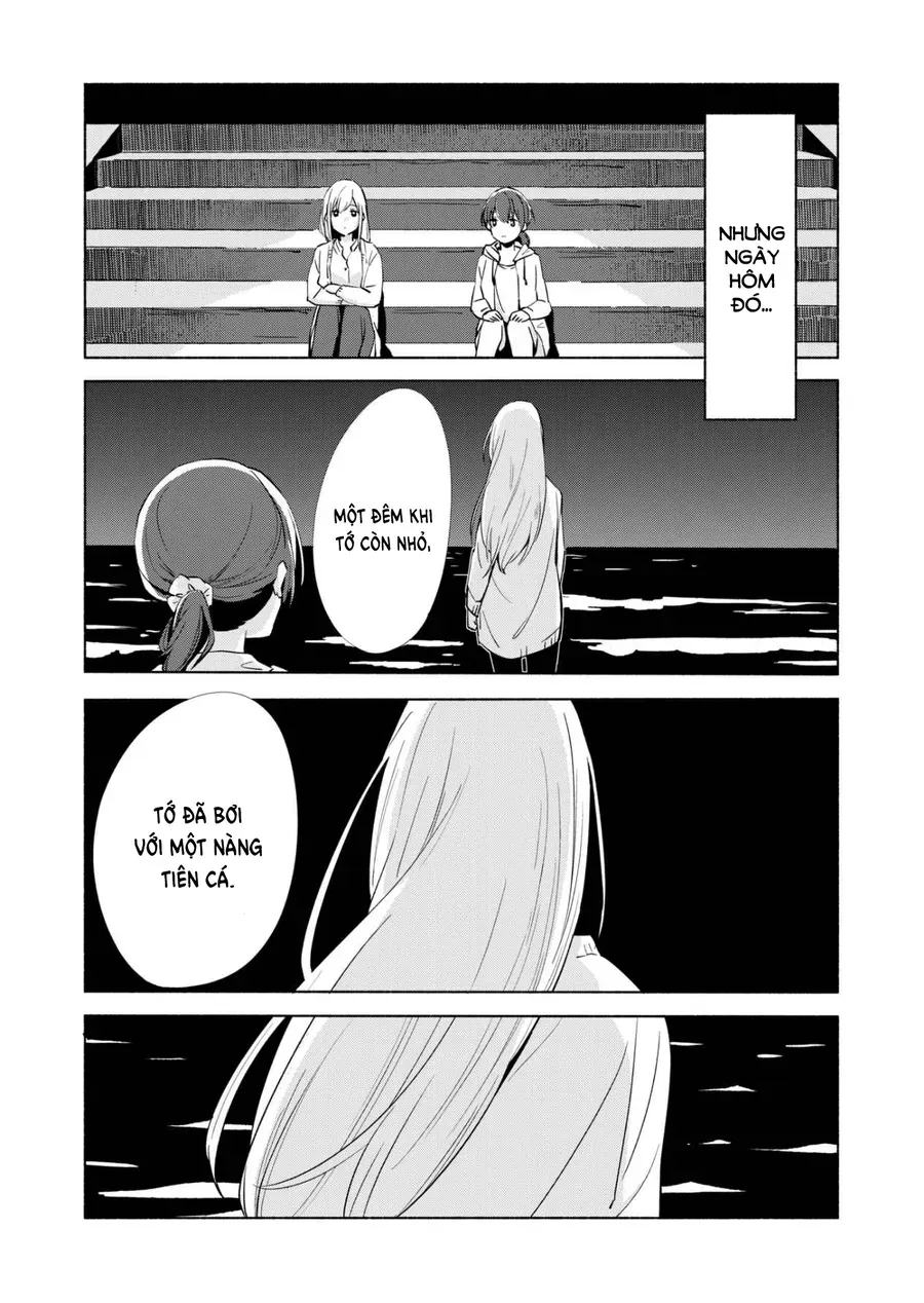 Ano Koro No Aoi Hoshi Chapter 9 - Trang 10