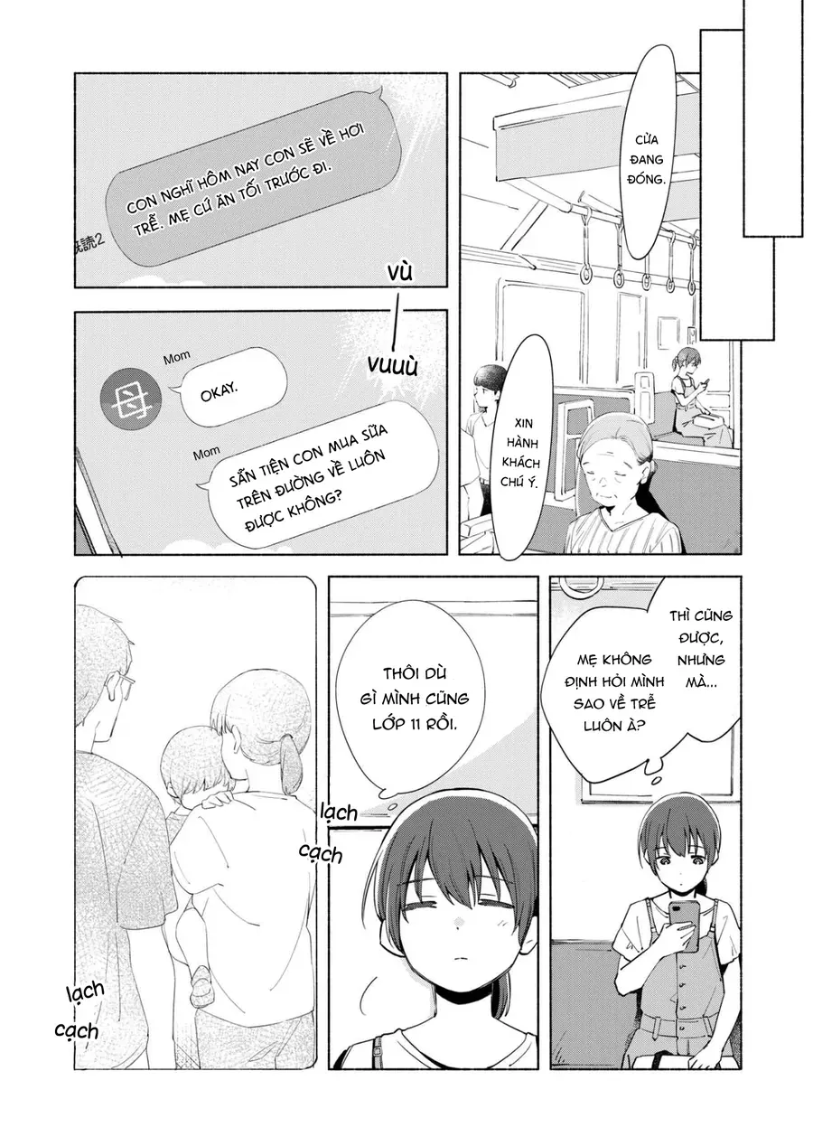 Ano Koro No Aoi Hoshi Chapter 9 - Trang 13