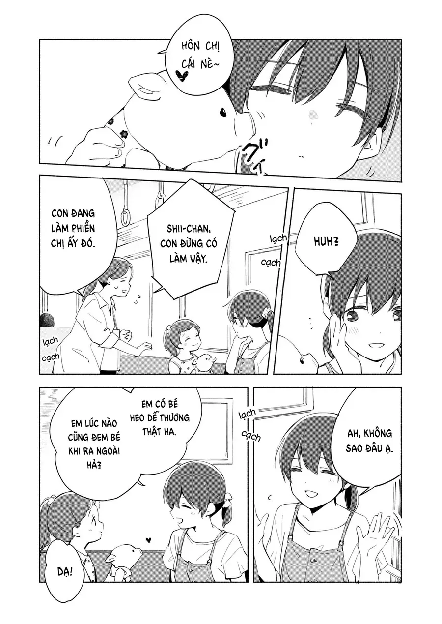 Ano Koro No Aoi Hoshi Chapter 9 - Trang 14