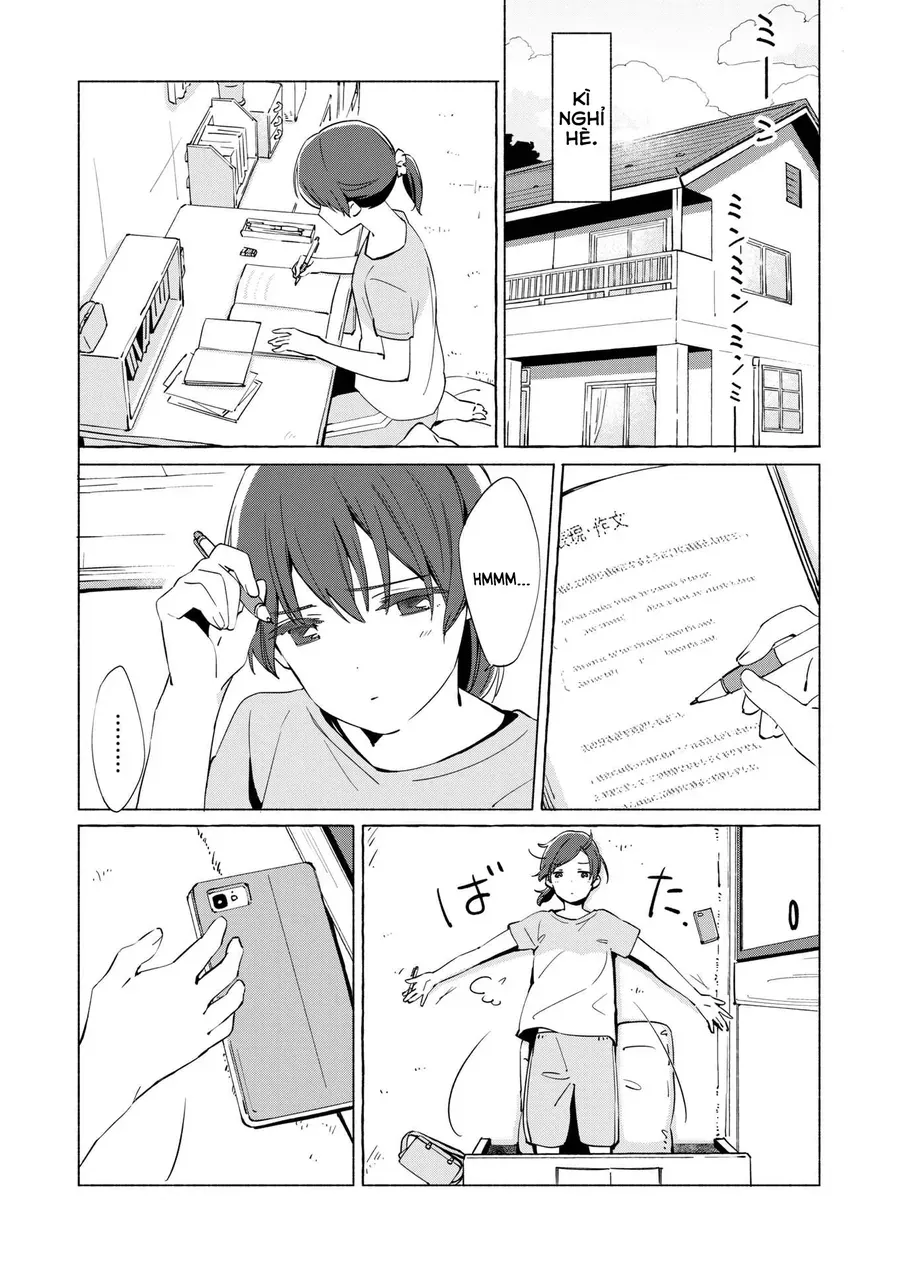 Ano Koro No Aoi Hoshi Chapter 9 - Trang 3