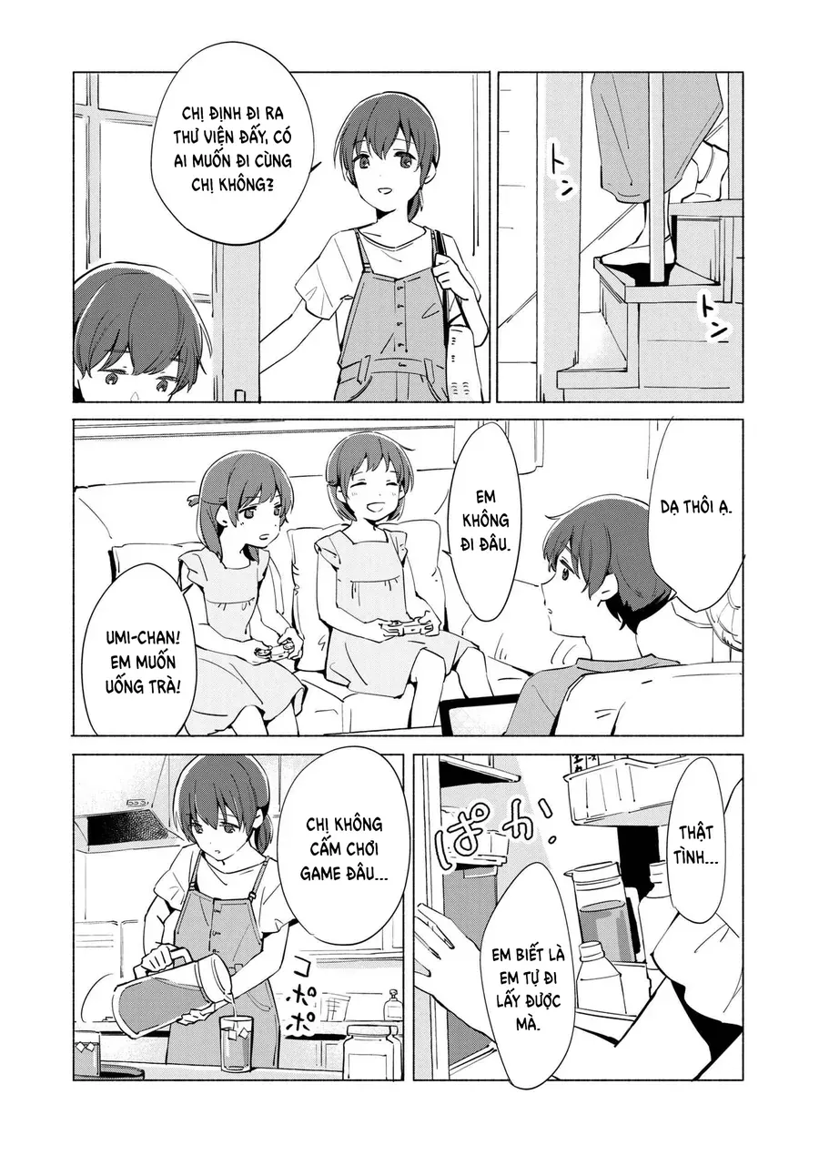 Ano Koro No Aoi Hoshi Chapter 9 - Trang 5