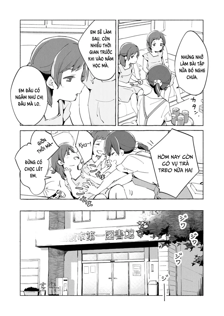 Ano Koro No Aoi Hoshi Chapter 9 - Trang 6