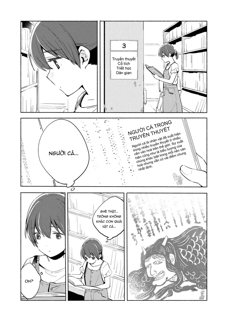 Ano Koro No Aoi Hoshi Chapter 9 - Trang 7