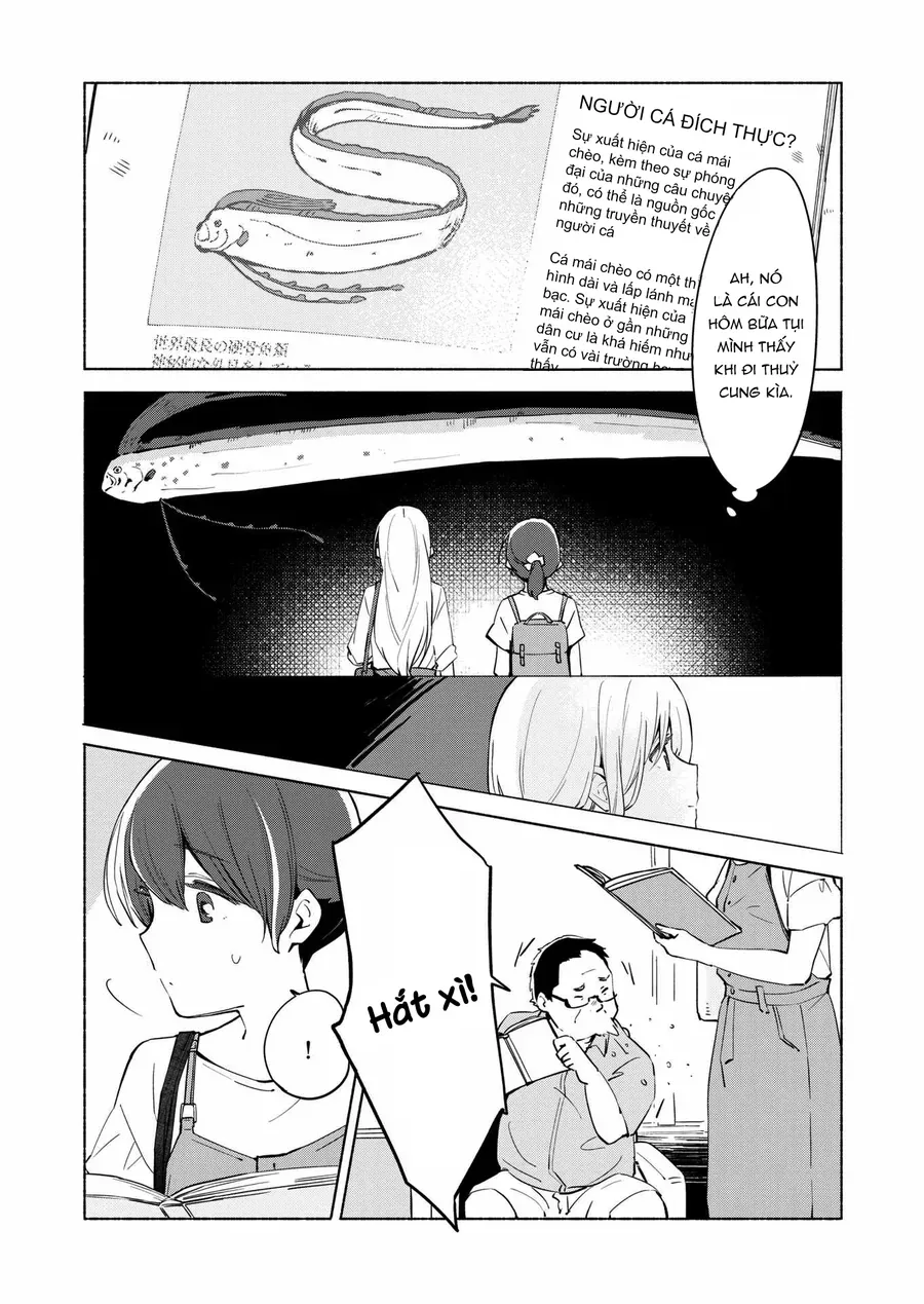 Ano Koro No Aoi Hoshi Chapter 9 - Trang 8