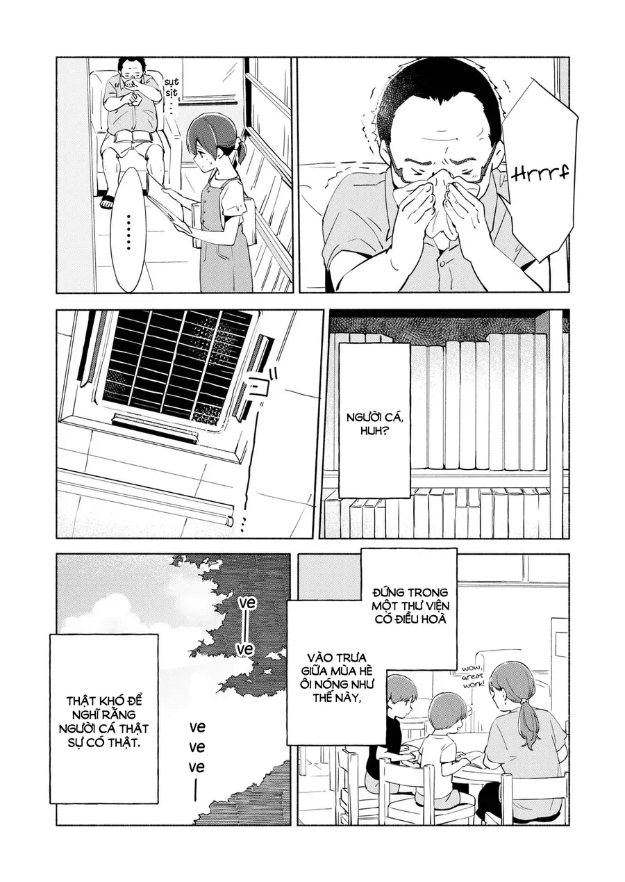 Ano Koro No Aoi Hoshi Chapter 9 - Trang 9