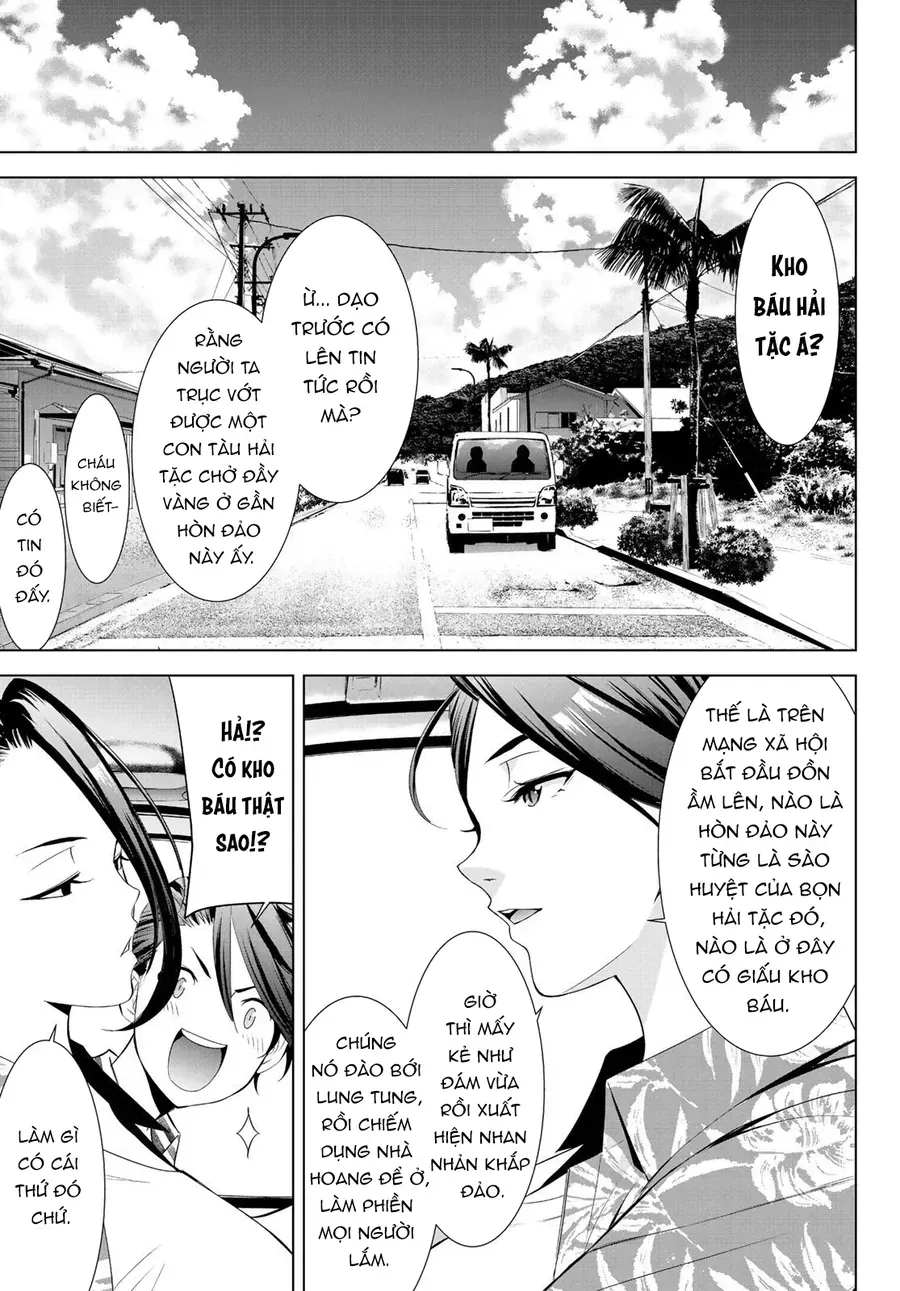 Ano Shima No Umine-Sou Chapter 1 - Trang 10