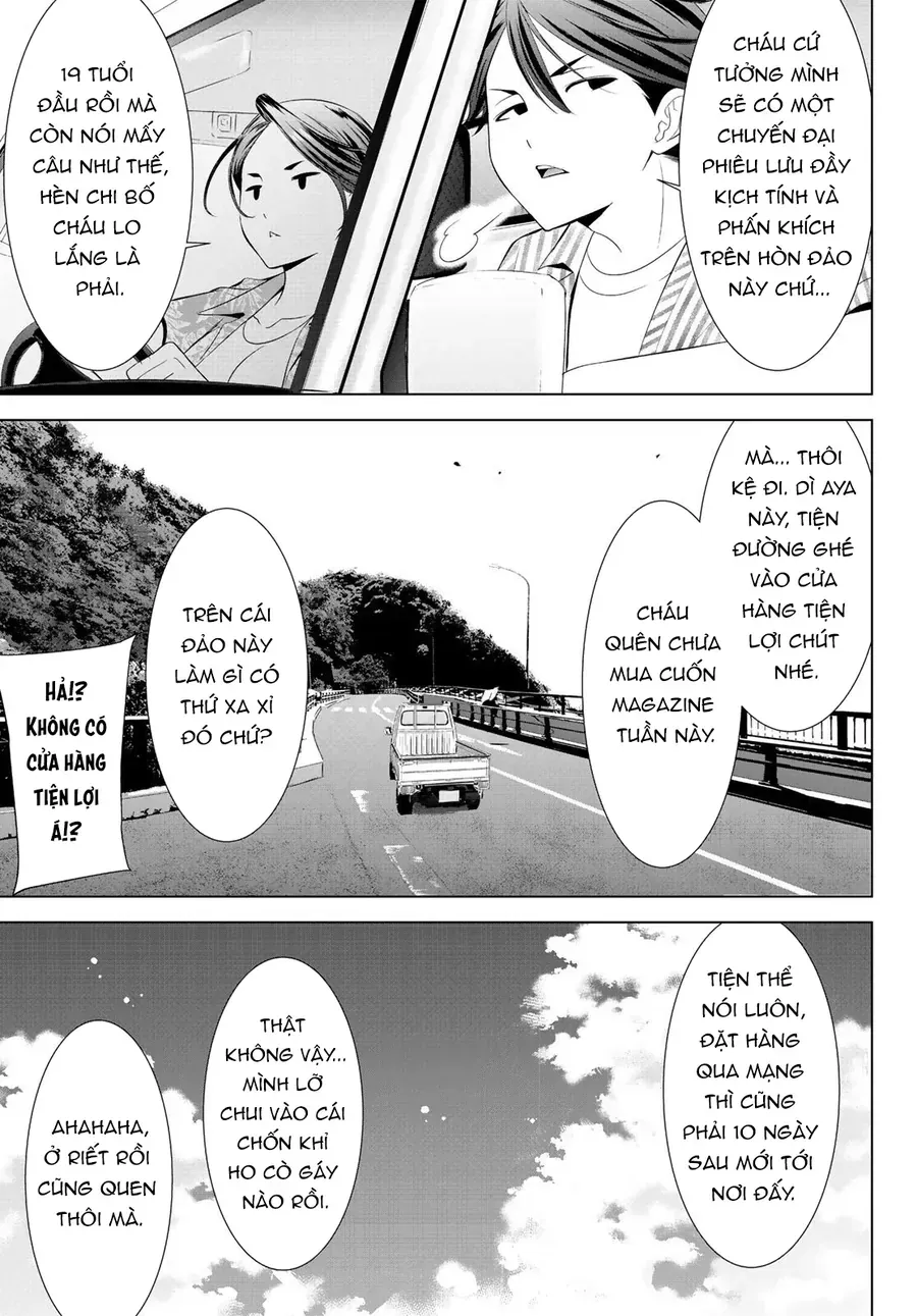 Ano Shima No Umine-Sou Chapter 1 - Trang 12