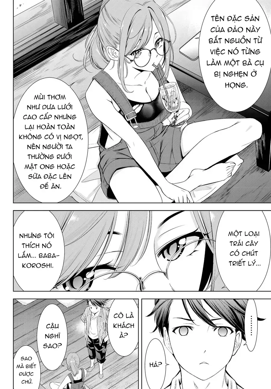 Ano Shima No Umine-Sou Chapter 1 - Trang 17