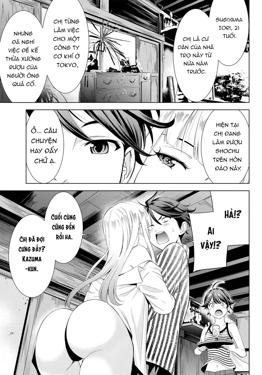 Ano Shima No Umine-Sou Chapter 1 - Trang 18