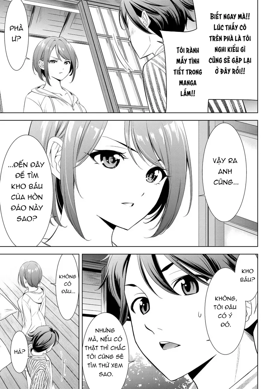Ano Shima No Umine-Sou Chapter 1 - Trang 22