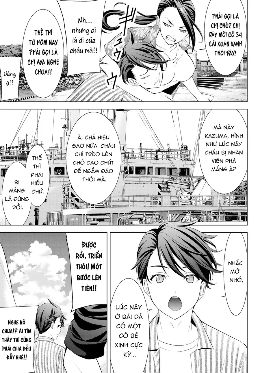 Ano Shima No Umine-Sou Chapter 1 - Trang 8