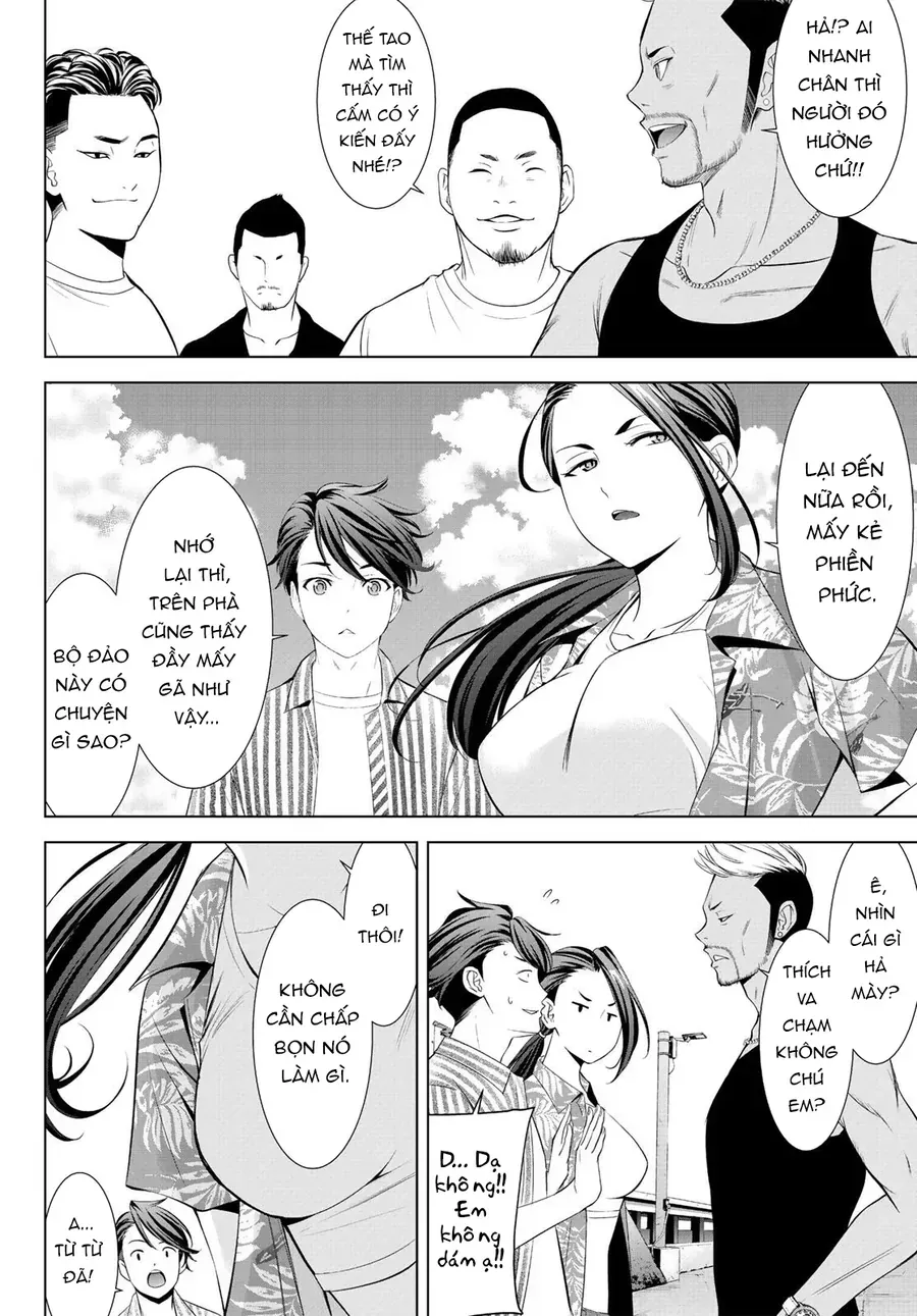 Ano Shima No Umine-Sou Chapter 1 - Trang 9