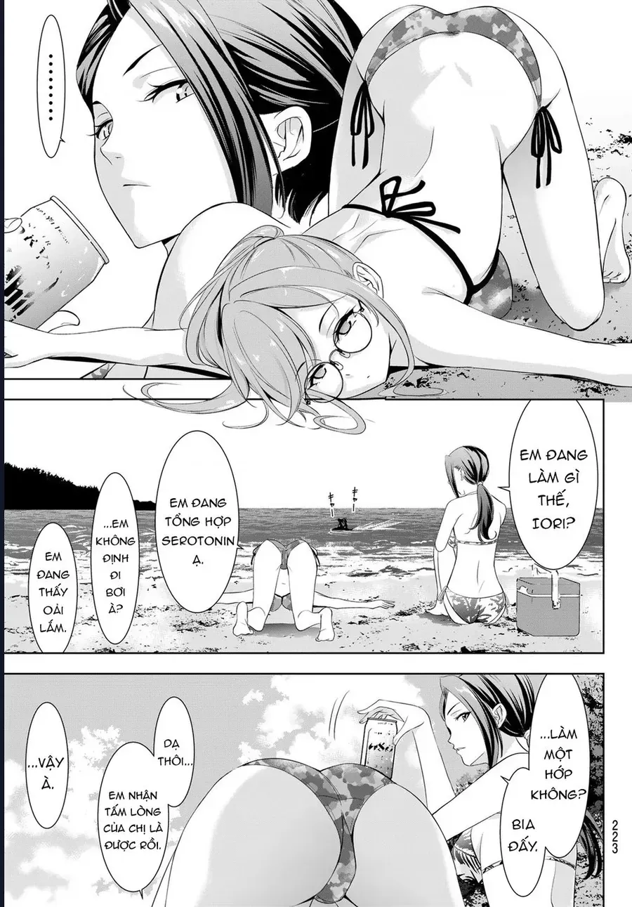 Ano Shima No Umine-Sou Chapter 10 - Trang 11