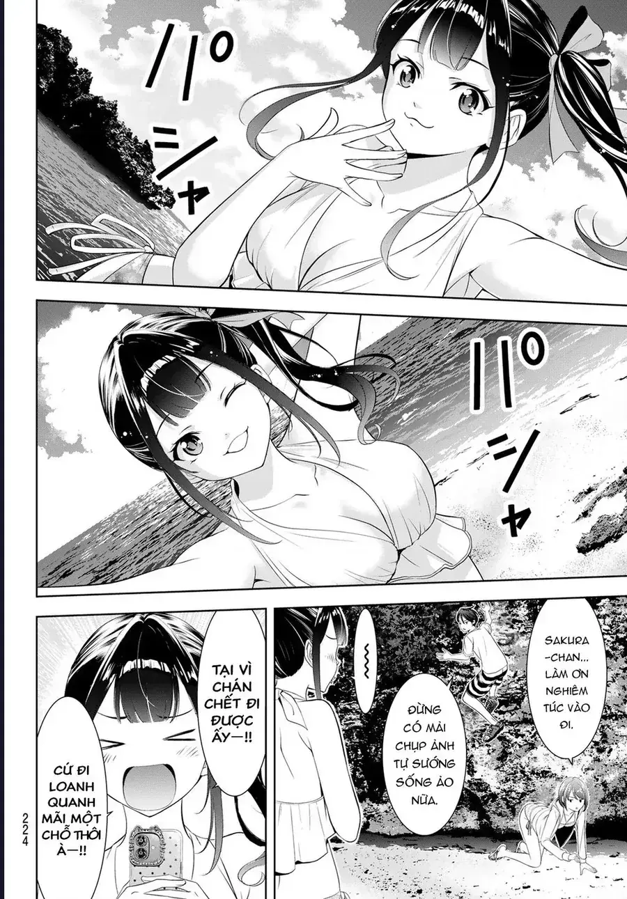 Ano Shima No Umine-Sou Chapter 10 - Trang 12