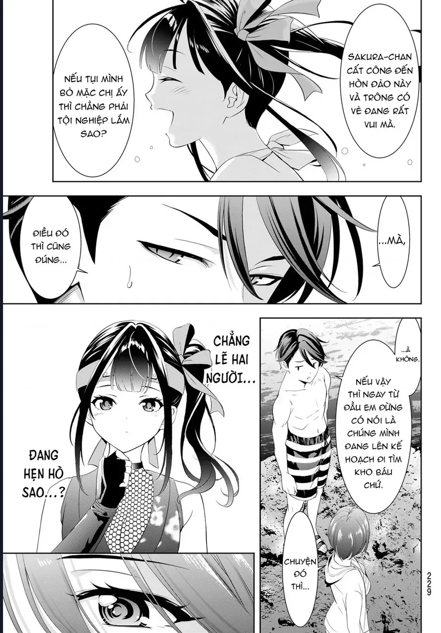 Ano Shima No Umine-Sou Chapter 10 - Trang 17