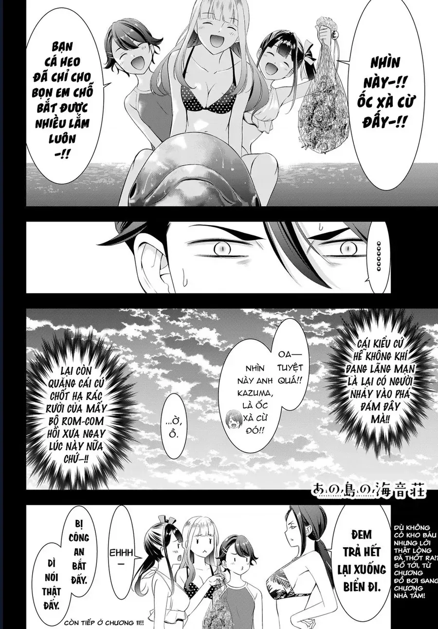 Ano Shima No Umine-Sou Chapter 10 - Trang 20