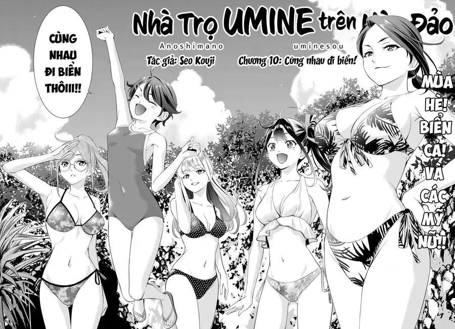 Ano Shima No Umine-Sou Chapter 10 - Trang 5
