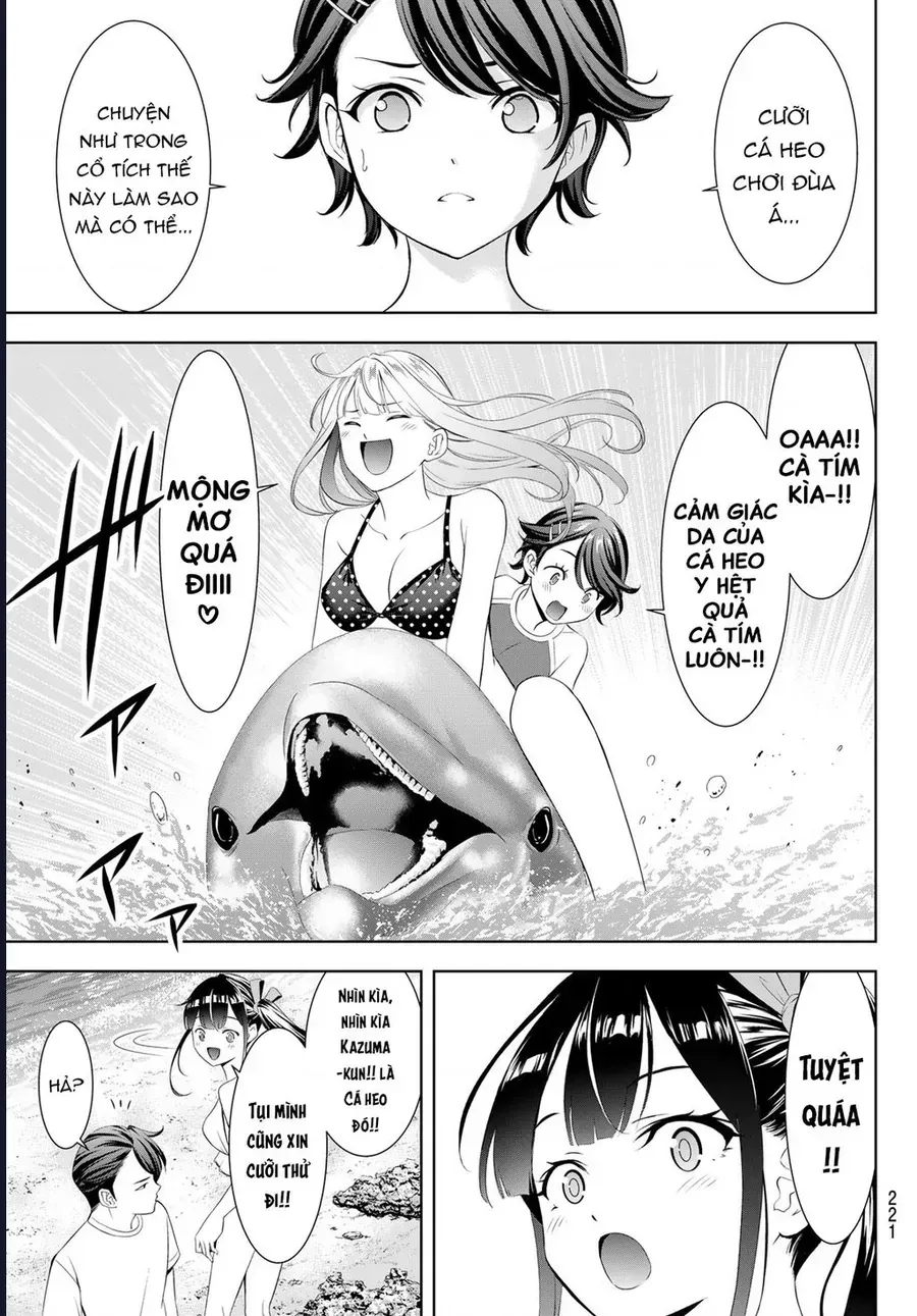 Ano Shima No Umine-Sou Chapter 10 - Trang 9