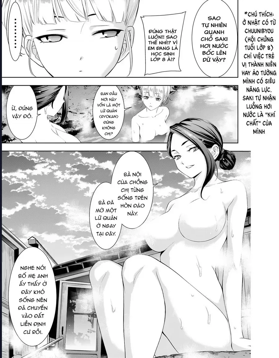 Ano Shima No Umine-Sou Chapter 11 - Trang 10