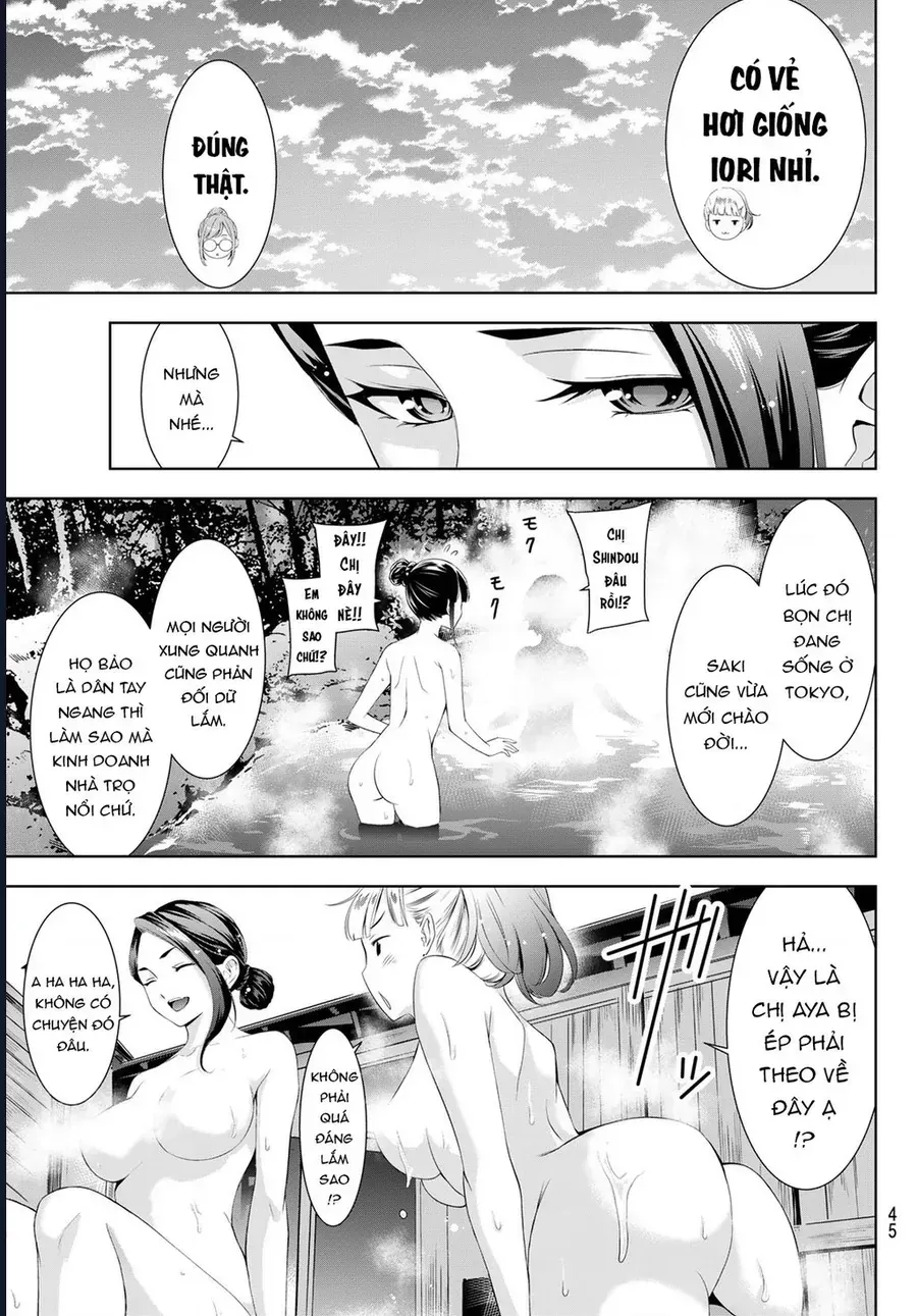 Ano Shima No Umine-Sou Chapter 11 - Trang 12
