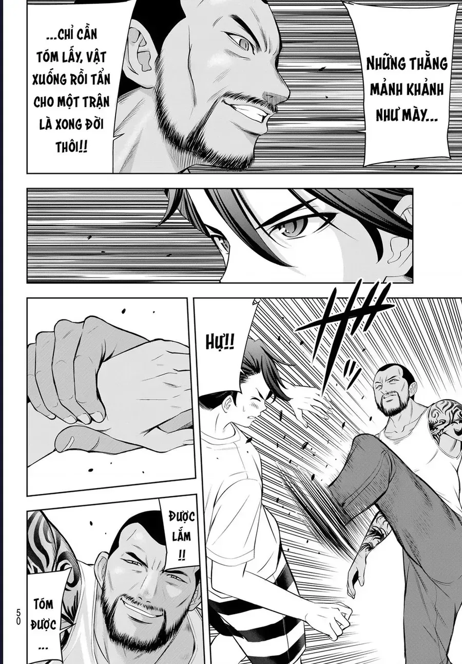 Ano Shima No Umine-Sou Chapter 11 - Trang 17