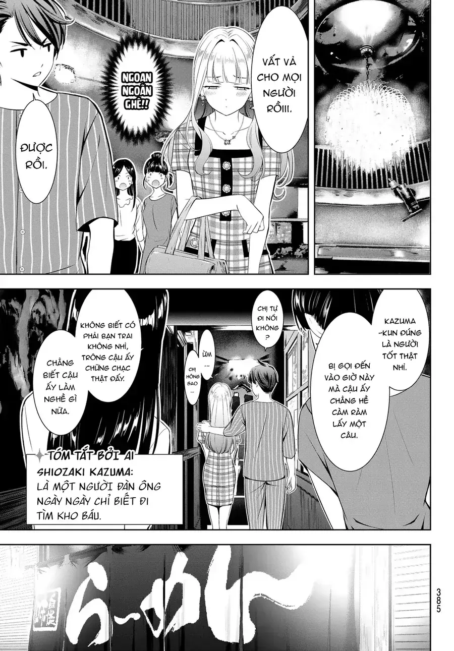 Ano Shima No Umine-Sou Chapter 12 - Trang 11