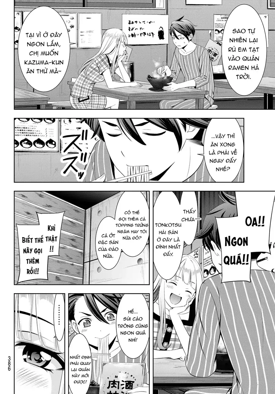 Ano Shima No Umine-Sou Chapter 12 - Trang 12