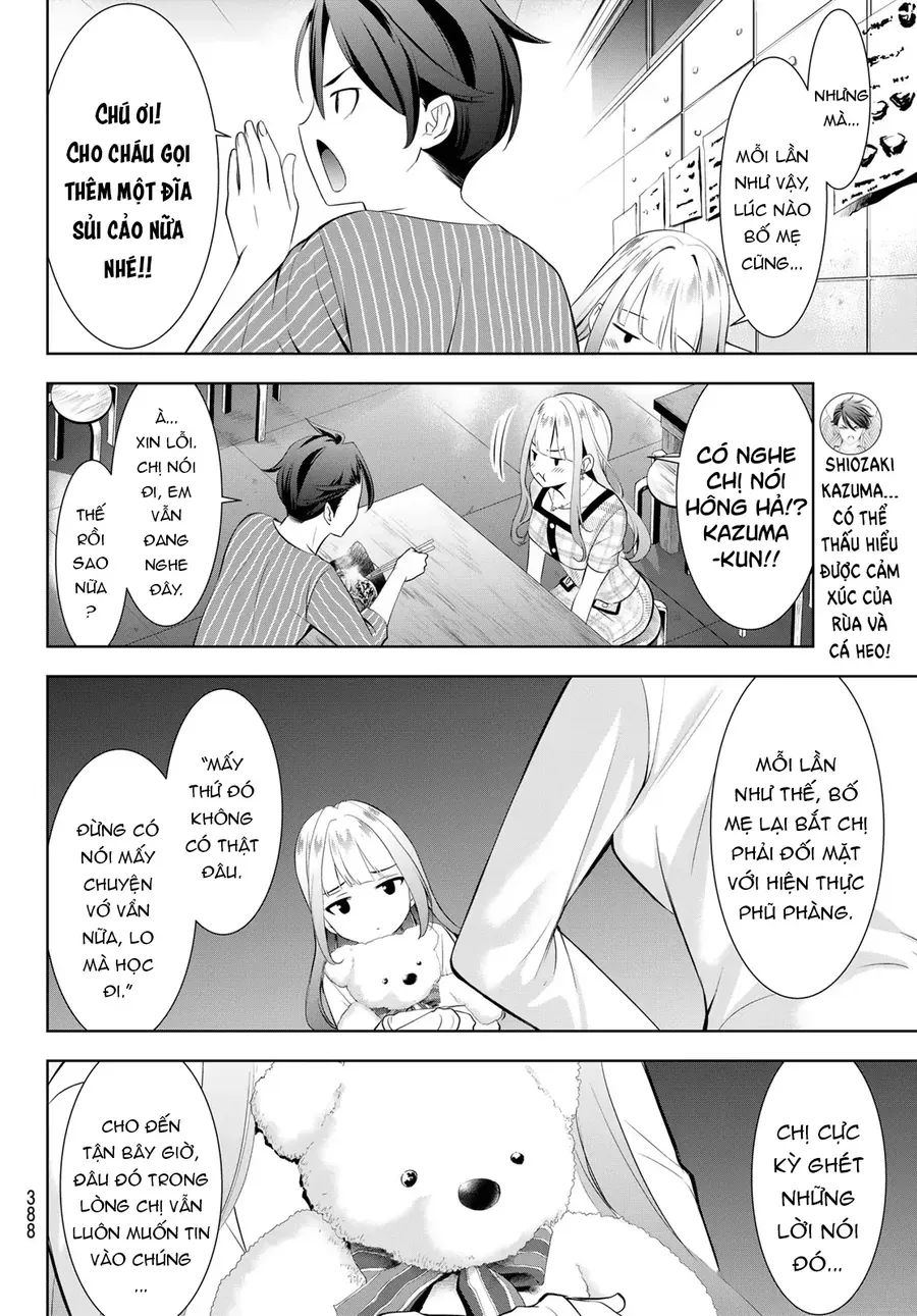 Ano Shima No Umine-Sou Chapter 12 - Trang 14
