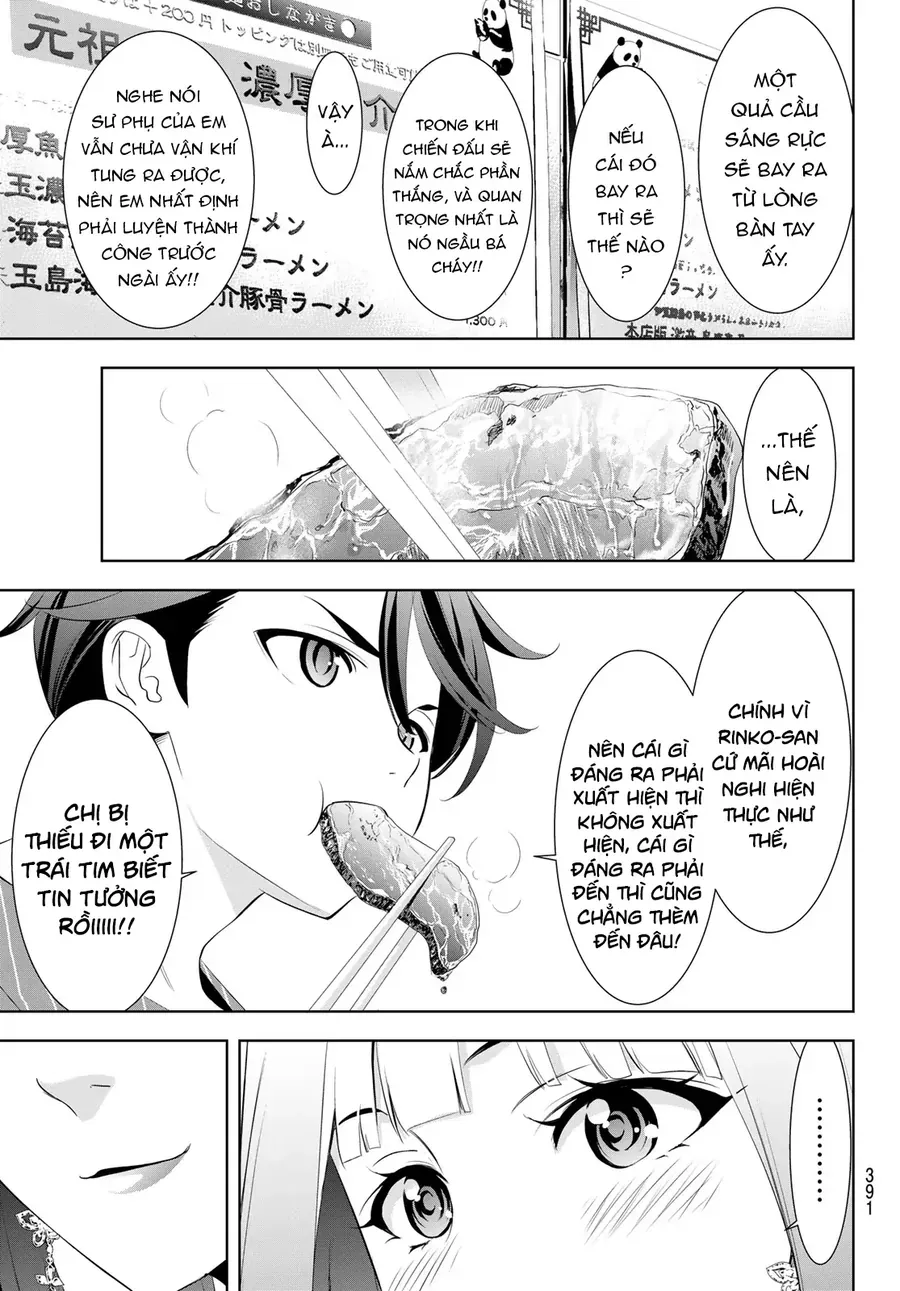 Ano Shima No Umine-Sou Chapter 12 - Trang 17