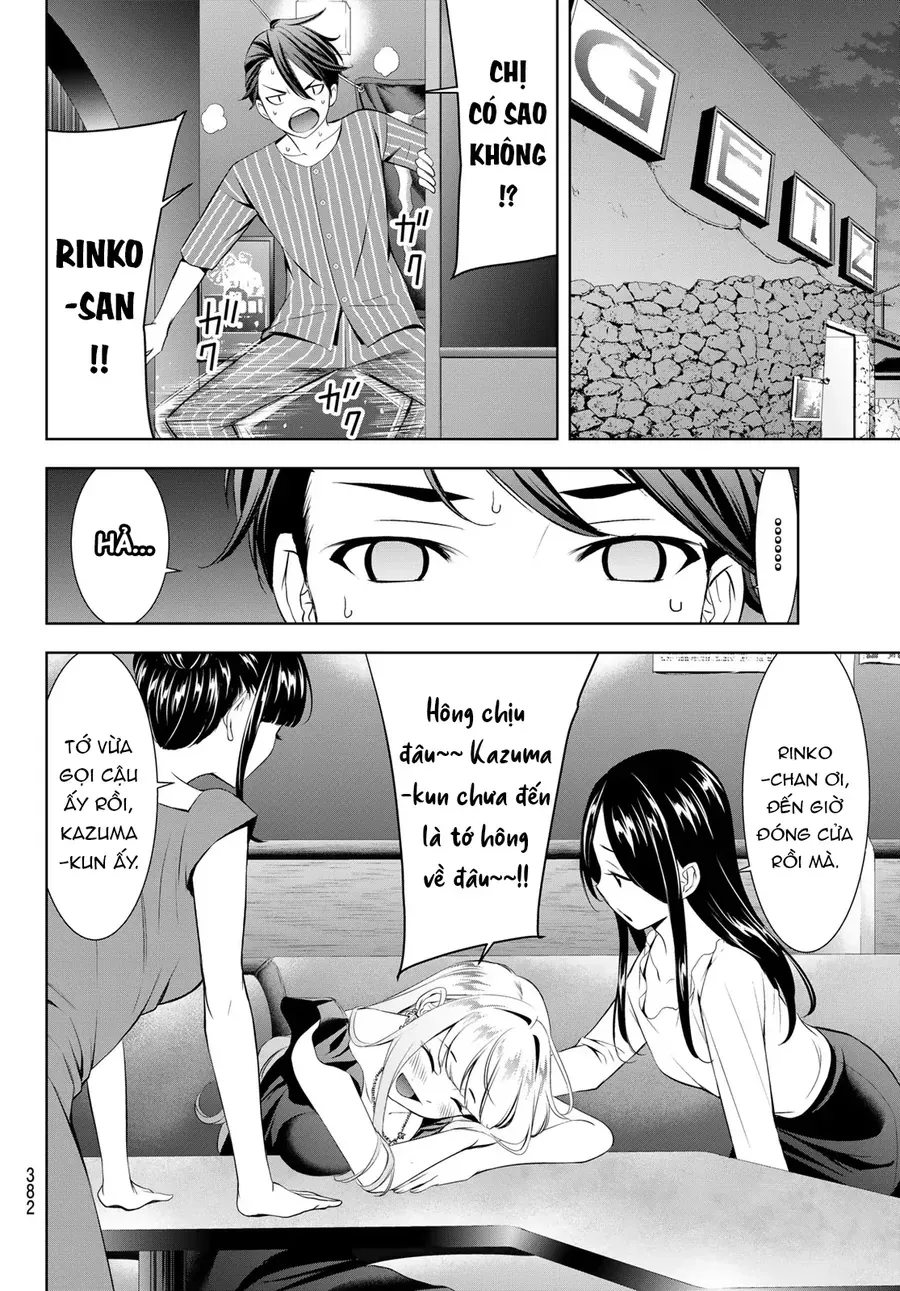 Ano Shima No Umine-Sou Chapter 12 - Trang 8