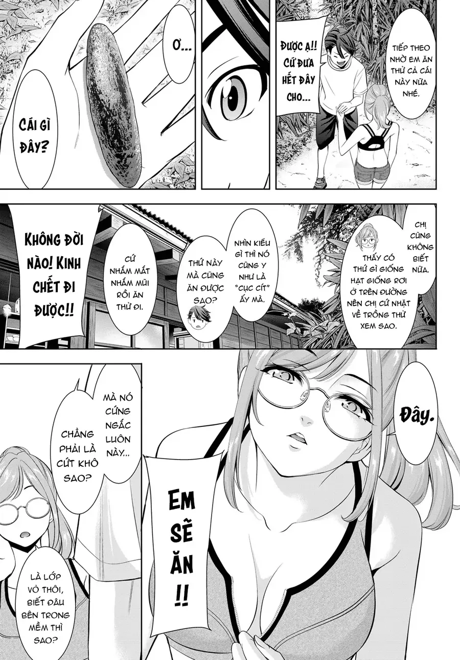 Ano Shima No Umine-Sou Chapter 13 - Trang 11