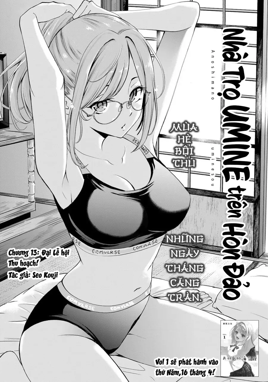 Ano Shima No Umine-Sou Chapter 13 - Trang 4