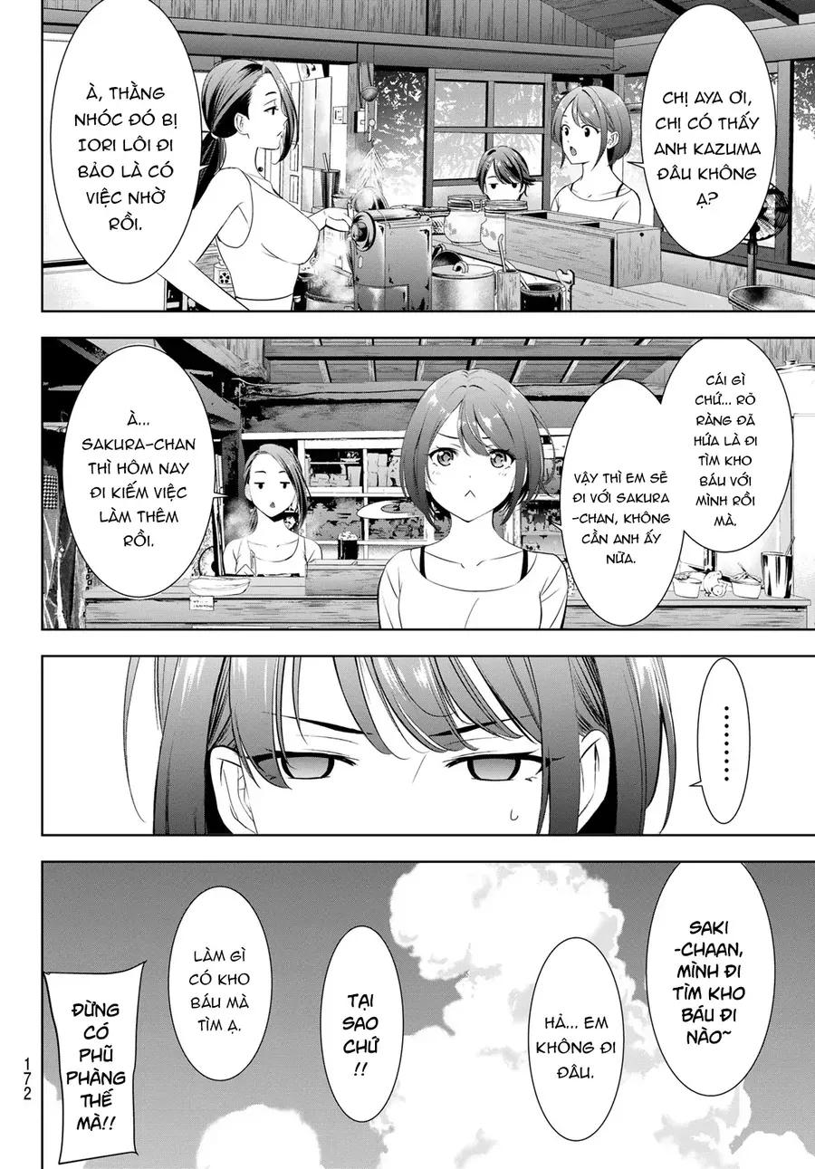 Ano Shima No Umine-Sou Chapter 13 - Trang 8
