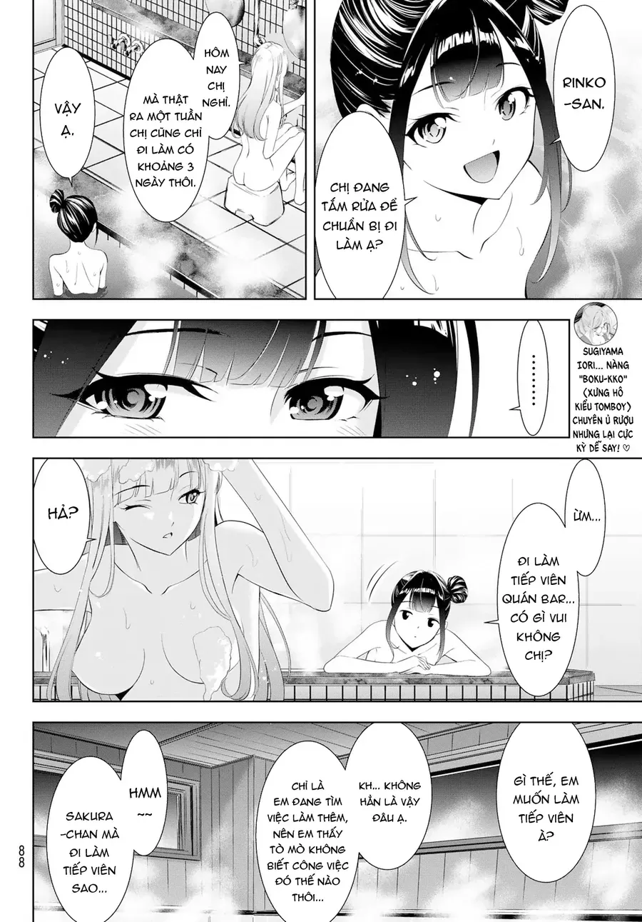 Ano Shima No Umine-Sou Chapter 14 - Trang 11