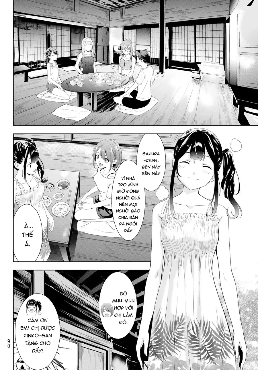 Ano Shima No Umine-Sou Chapter 14 - Trang 13