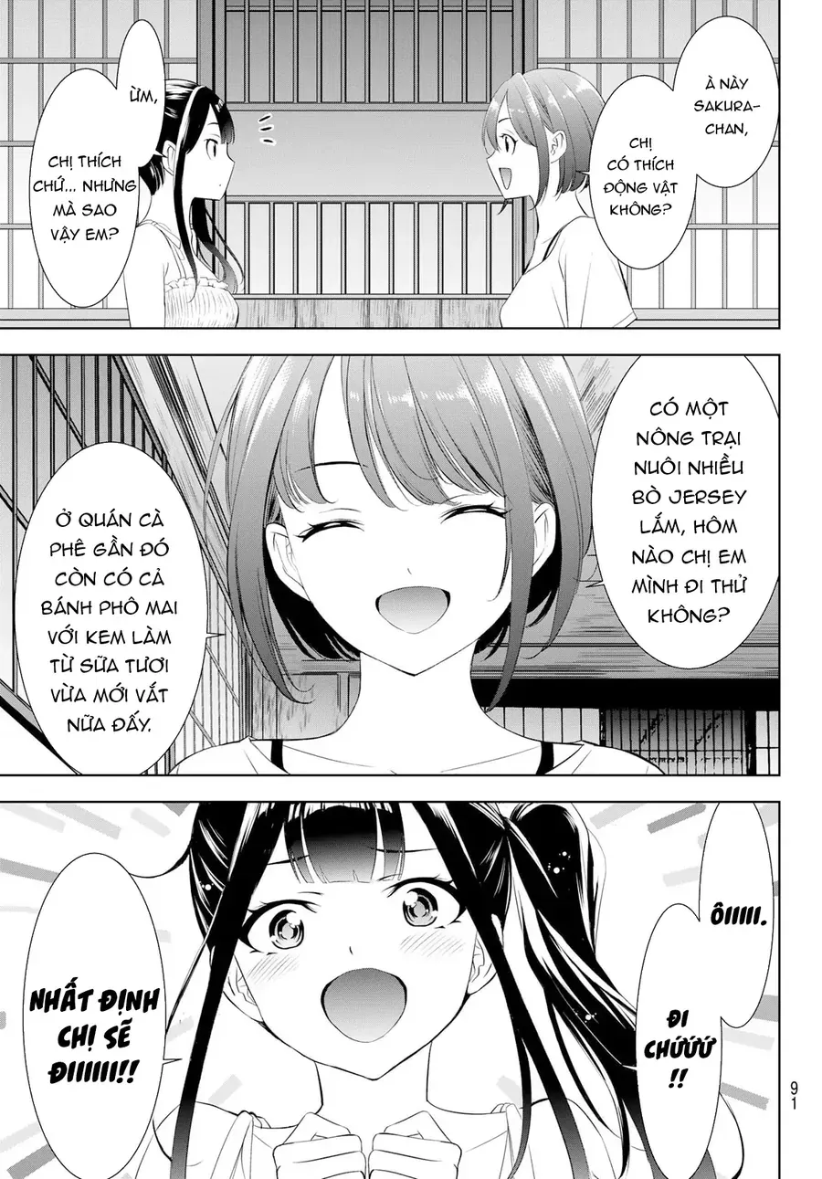 Ano Shima No Umine-Sou Chapter 14 - Trang 14