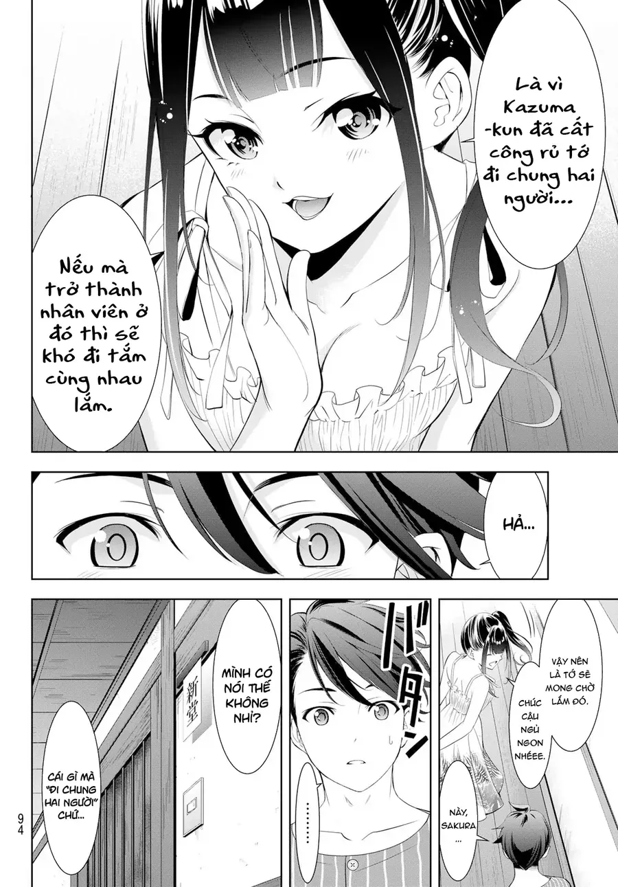 Ano Shima No Umine-Sou Chapter 14 - Trang 17