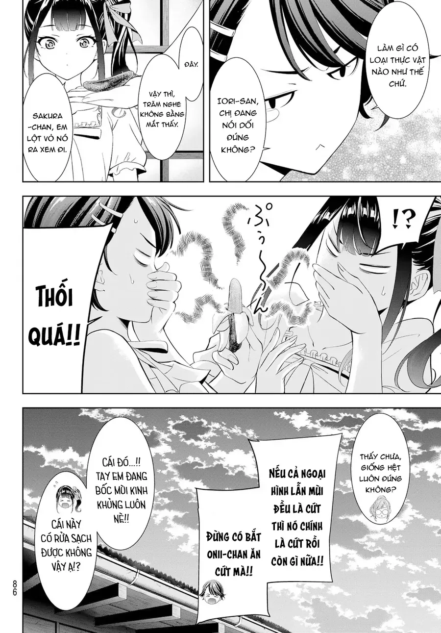 Ano Shima No Umine-Sou Chapter 14 - Trang 9
