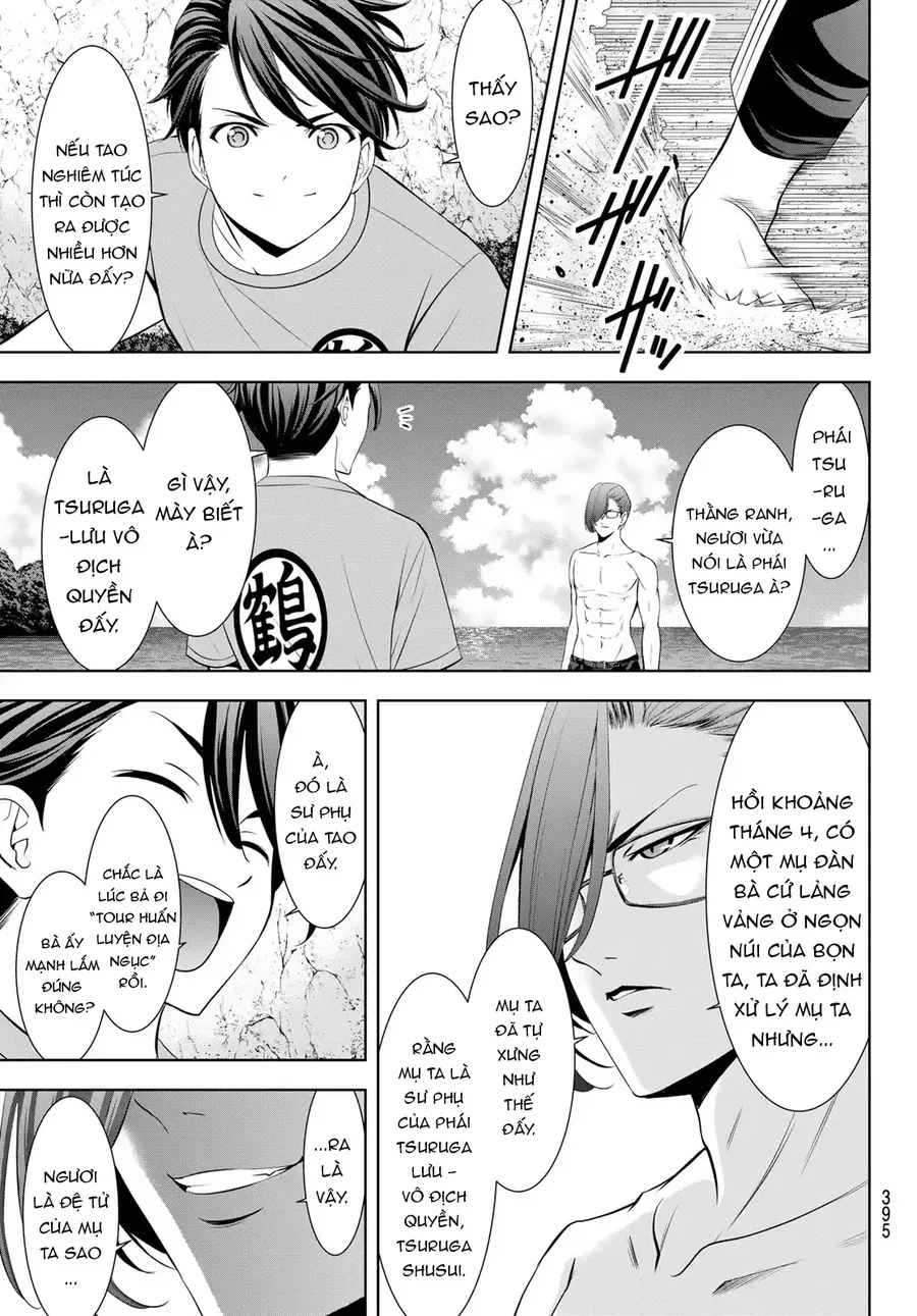 Ano Shima No Umine-Sou Chapter 16 - Trang 11