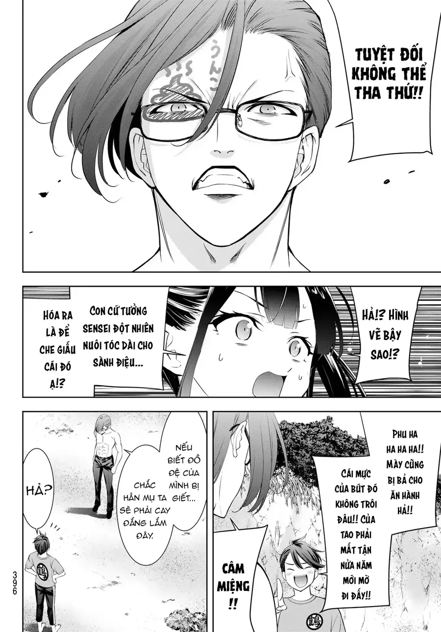 Ano Shima No Umine-Sou Chapter 16 - Trang 12