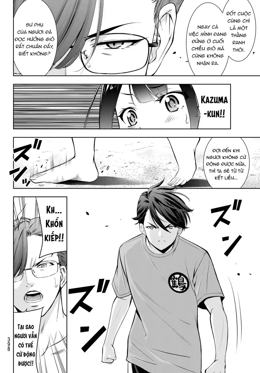 Ano Shima No Umine-Sou Chapter 16 - Trang 14