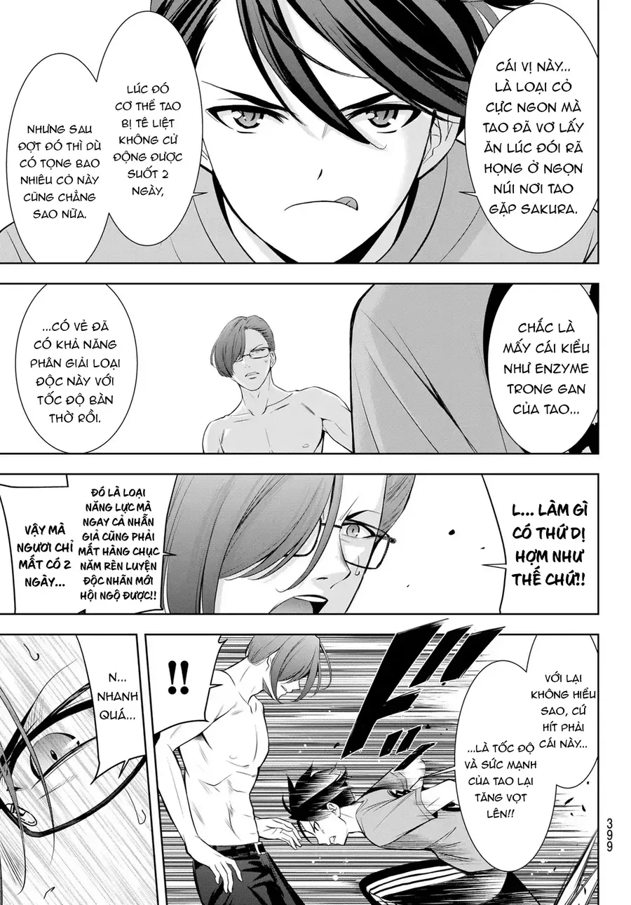 Ano Shima No Umine-Sou Chapter 16 - Trang 15