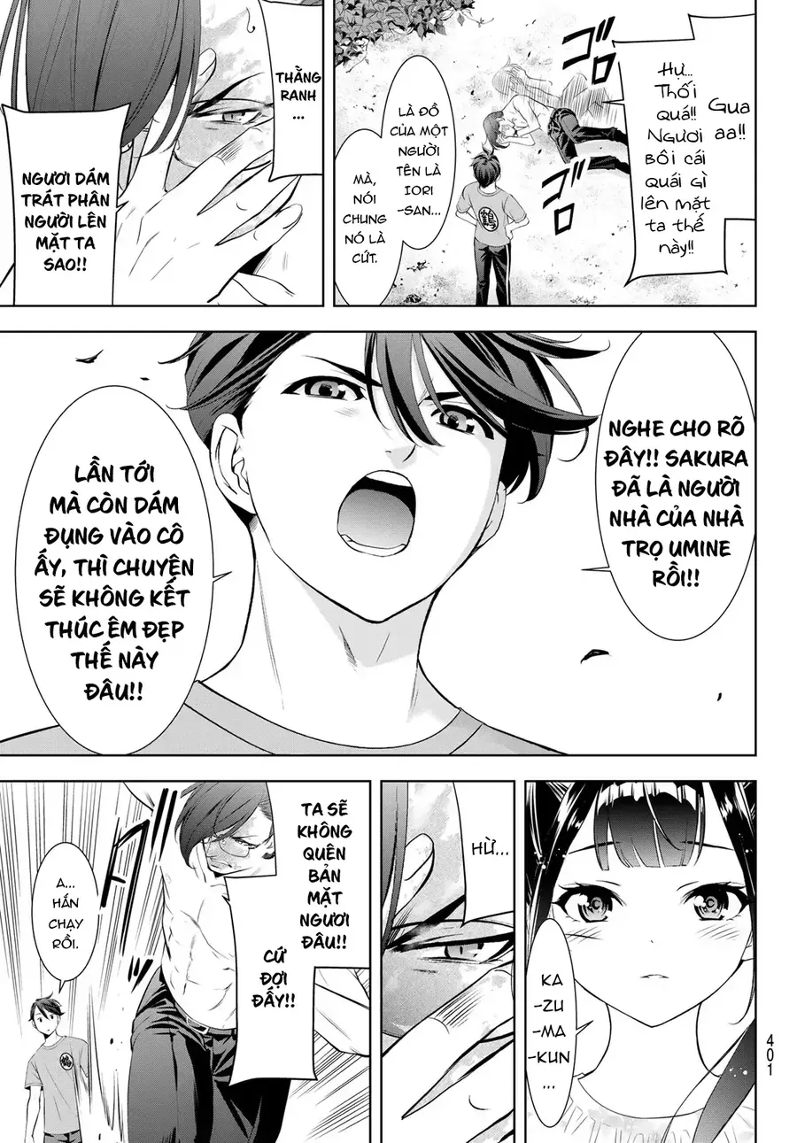 Ano Shima No Umine-Sou Chapter 16 - Trang 17