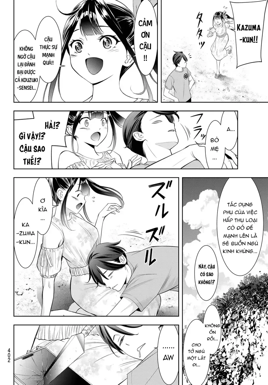 Ano Shima No Umine-Sou Chapter 16 - Trang 18