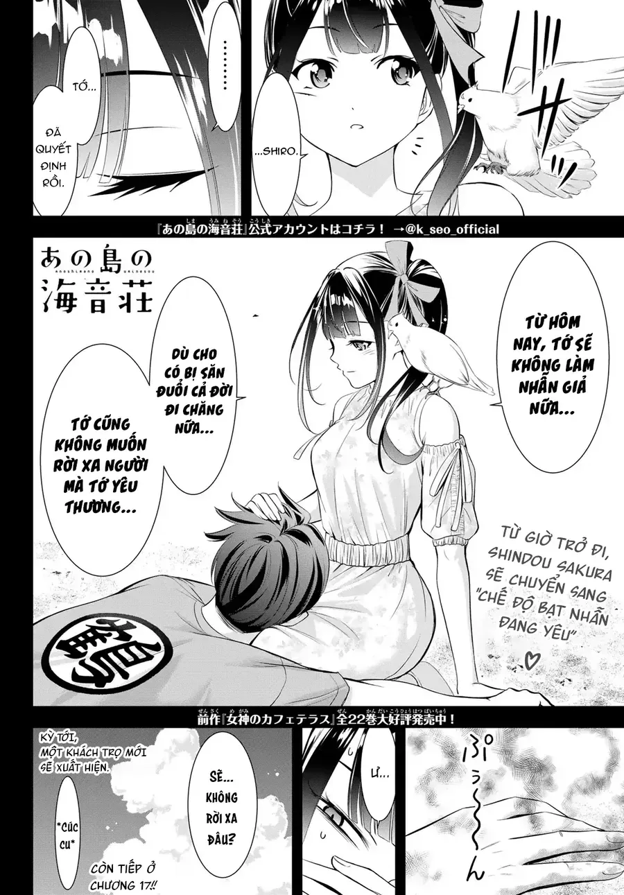 Ano Shima No Umine-Sou Chapter 16 - Trang 20