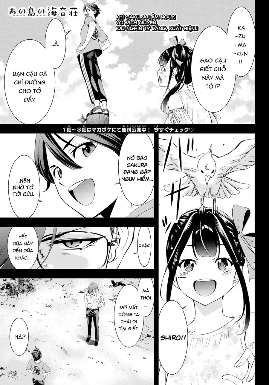 Ano Shima No Umine-Sou Chapter 16 - Trang 3
