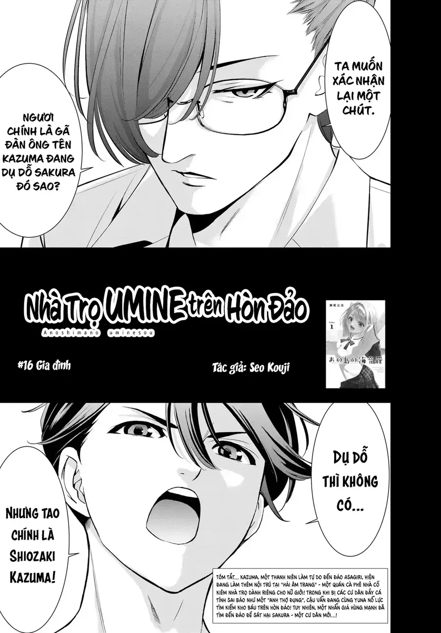 Ano Shima No Umine-Sou Chapter 16 - Trang 4