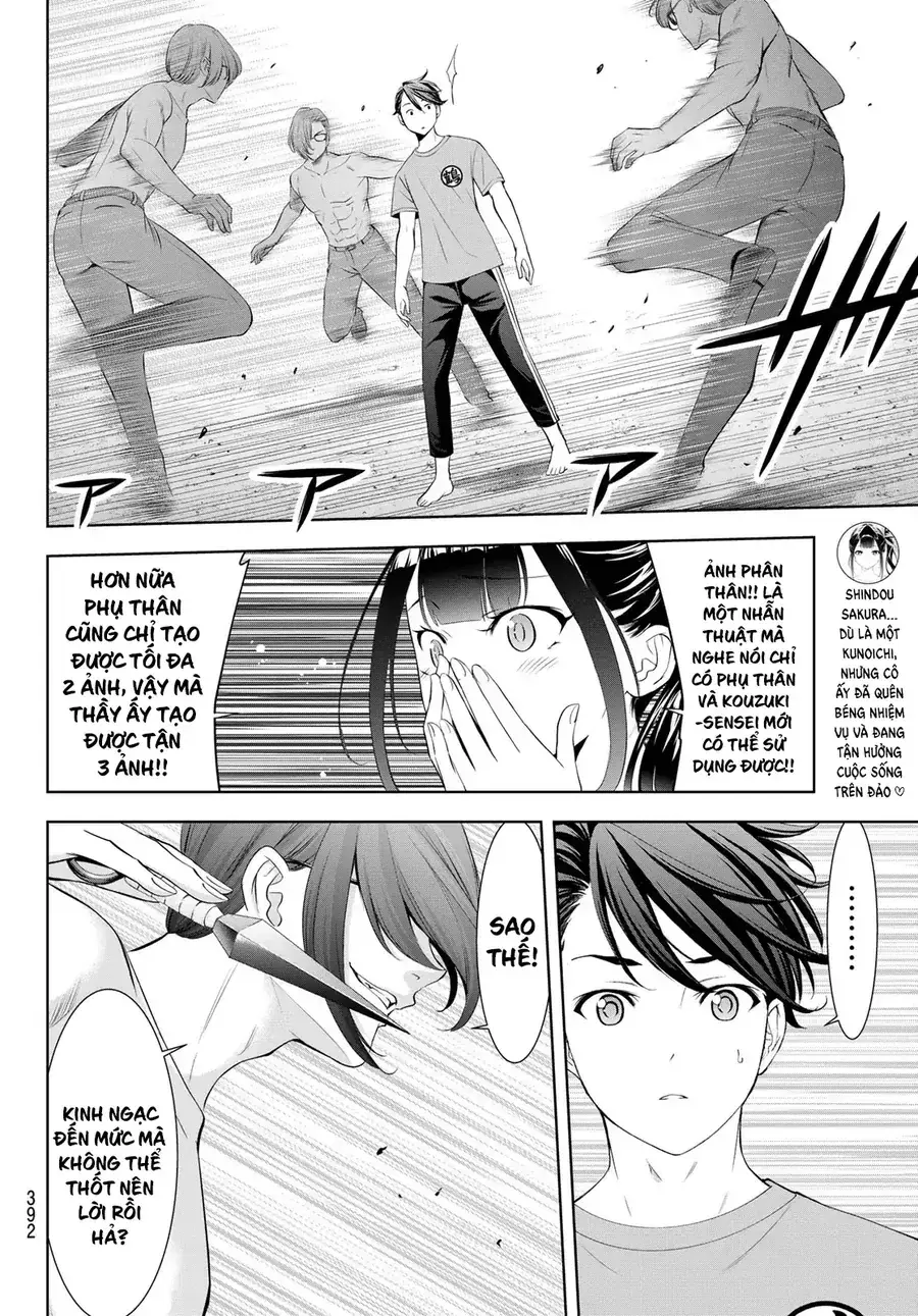Ano Shima No Umine-Sou Chapter 16 - Trang 8