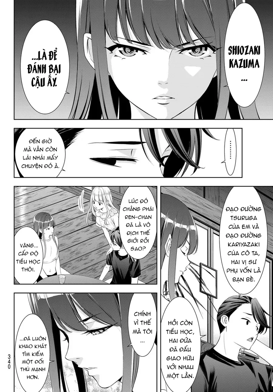 Ano Shima No Umine-Sou Chapter 17 - Trang 10