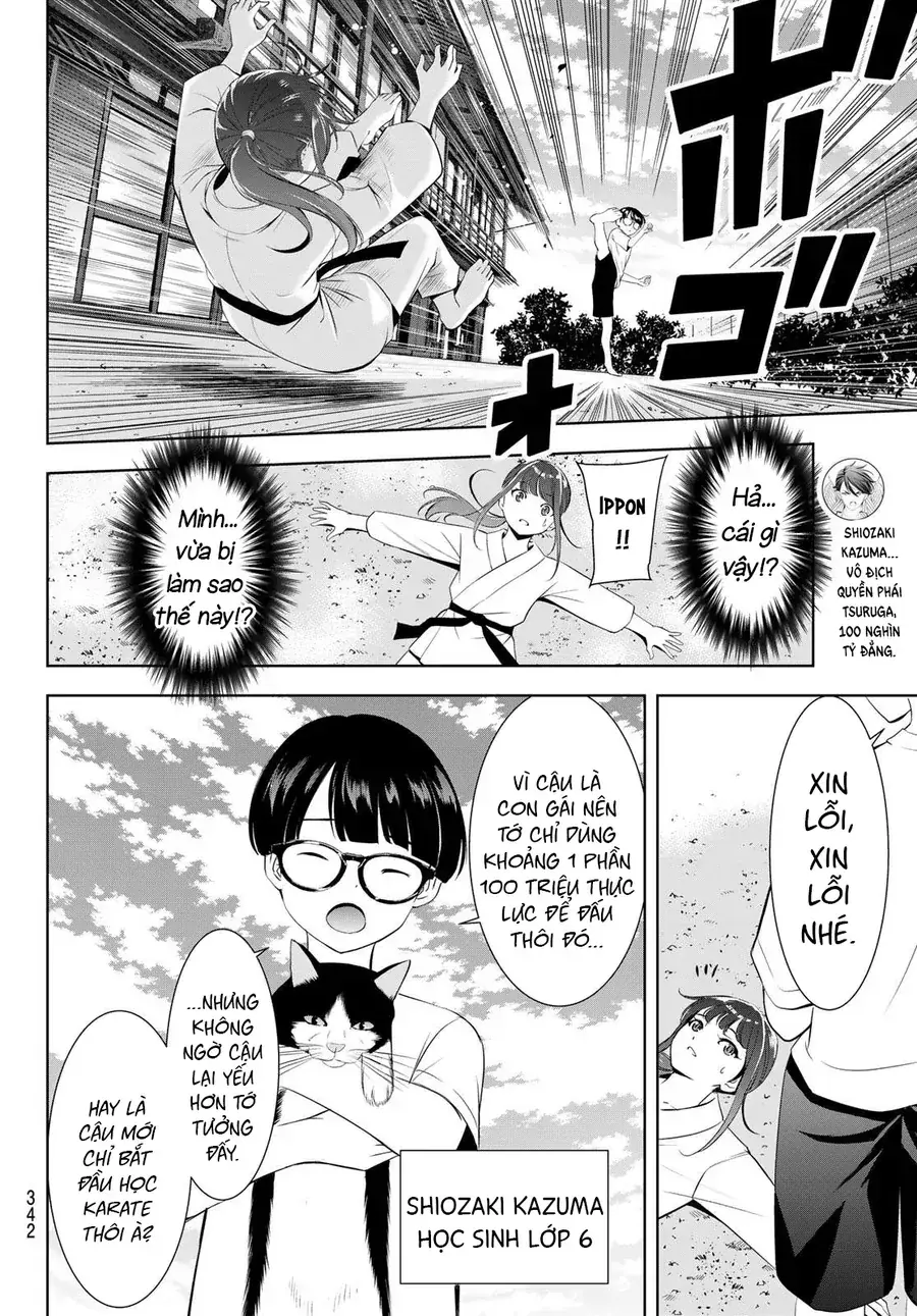 Ano Shima No Umine-Sou Chapter 17 - Trang 12